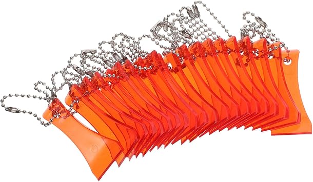 20pcs Lotto Ticket Scratcher Tool Portable Plastic Scratch Off Card Scraper for Scratch Games Easy to Use Scoop Shape Keychain Design and Versatile Scratching Tool
