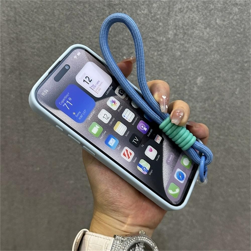 Amazon.co.jp: VFDHN キャンディリップル ストラップ付き ワイヤレス充電 マグネットケース iPhone 16 15 14 13  12 11Pro Max ソフト 耐衝撃カバー オレンジ iPhone 16Pro Max用 : 家電＆カメラ