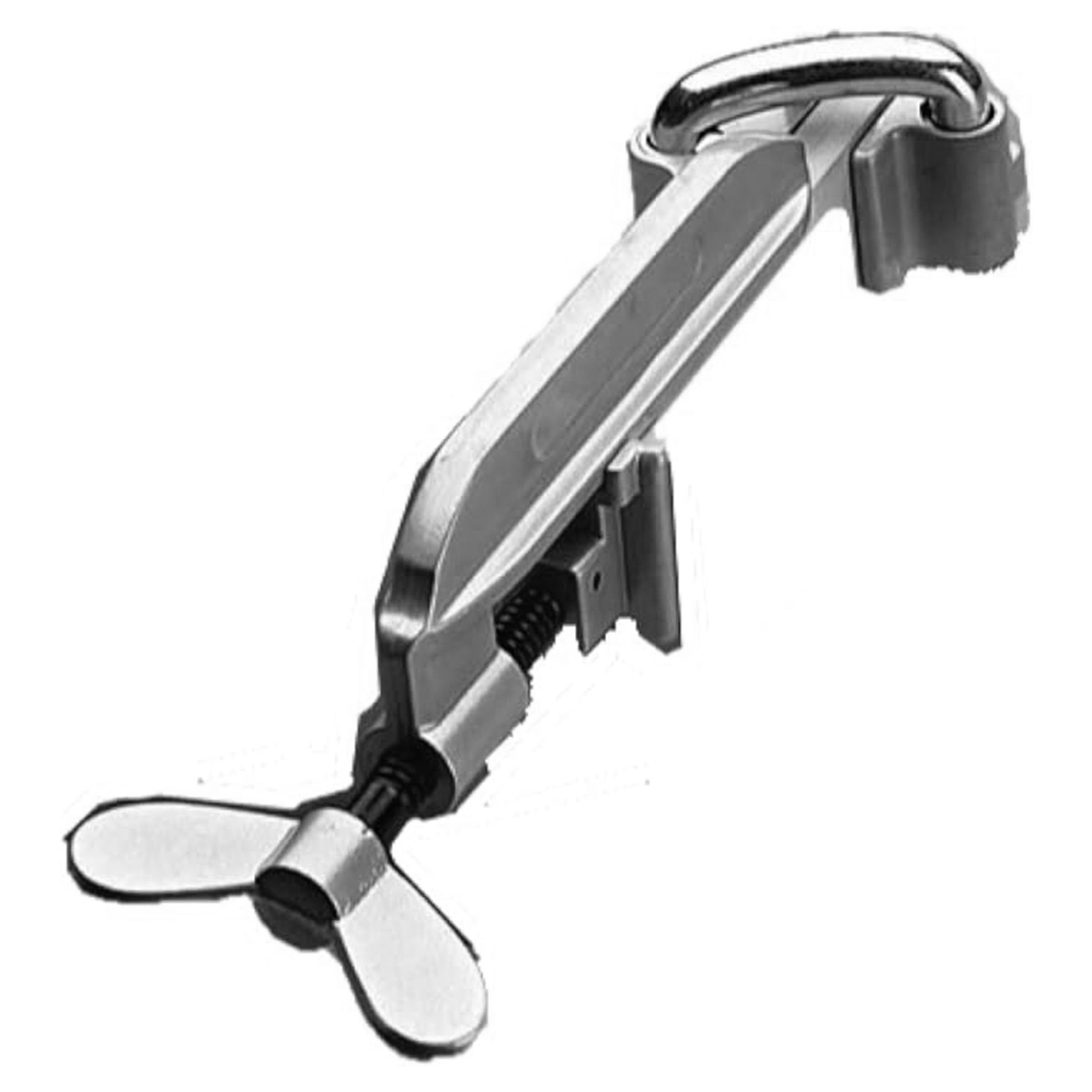 Right Angle Clamp - 90 Degree Aluminum Clamping Tool for Woodworking Joints, Fits Wood Up to 7/8-Inch Thick for Torsion Box Construction - Corner Clamps for Woodworking Tools by Kings County Tools