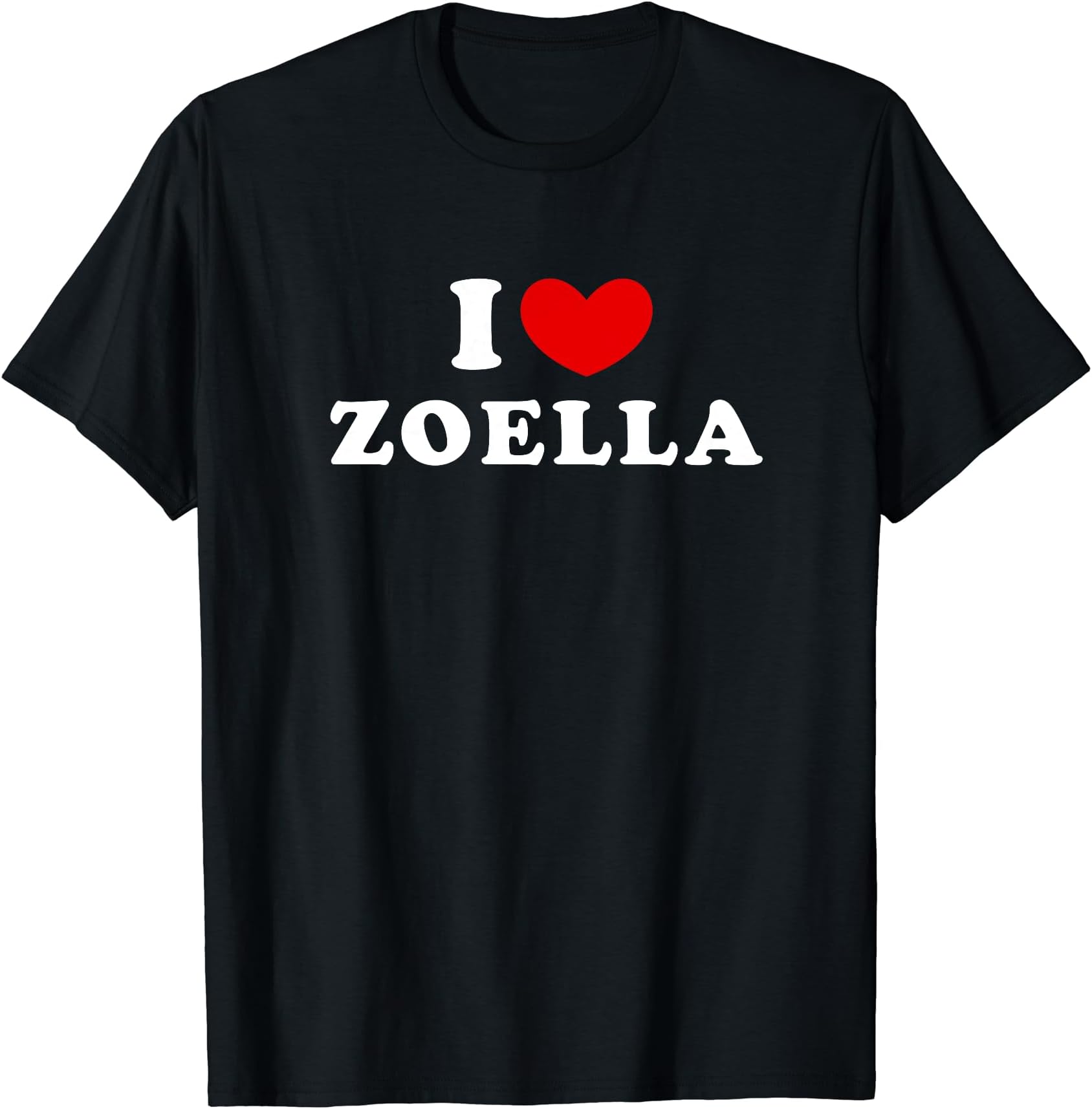 I Love Zoella, I Heart Zoella T-Shirt