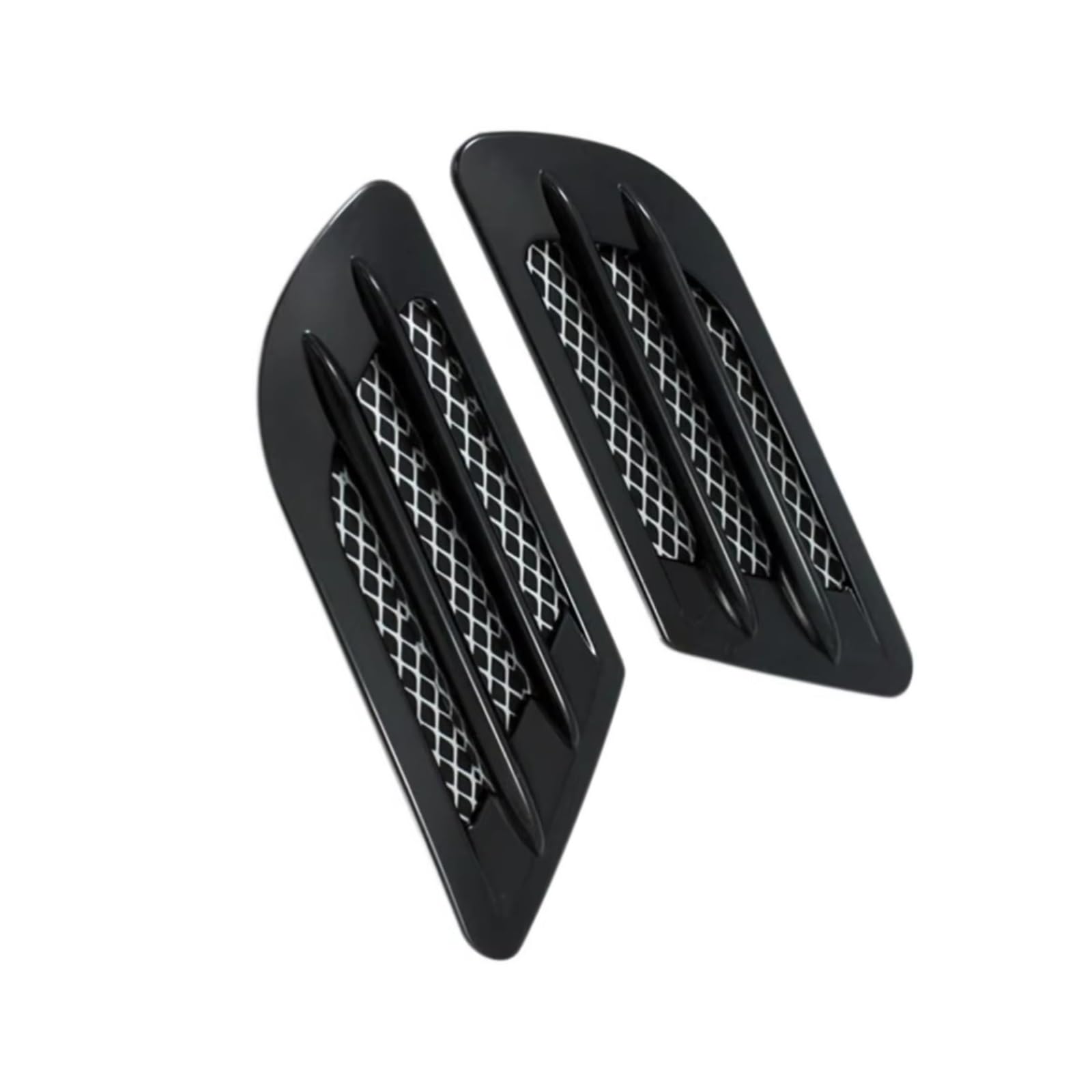 Grille capot compatible avec BMW E46 E92 F30 finition noire - 7