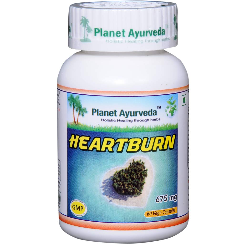 Buy Ayurveda Heartburn Capsules 60 Capsules Online at Low