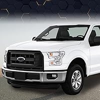 Vista 2 de PIT66 Faro delantero, compatible con Ford F150 2015 2016 2017 repuesto faros delanteros faros delanteros izquierda conducción lateral accesorios