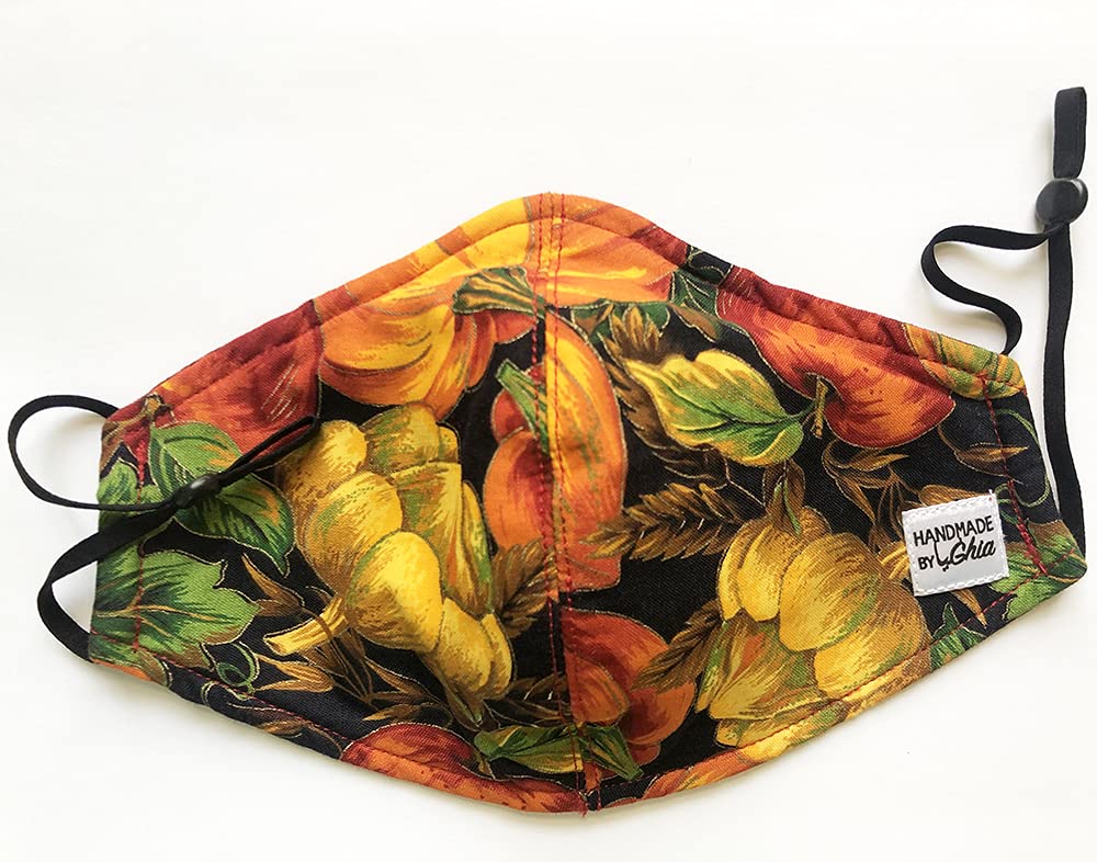 Pumpkin Spice Unisex Fashion Face Mask