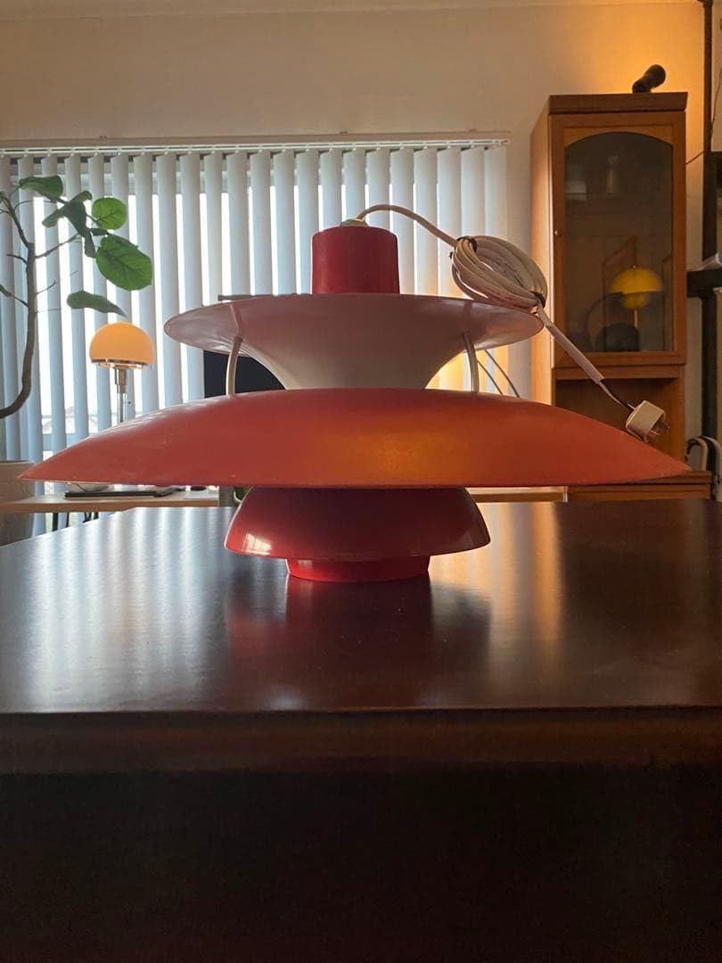 Amazon.co.jp: PH5 リプロダクト 赤レッド ヴィンテージ : おもちゃ