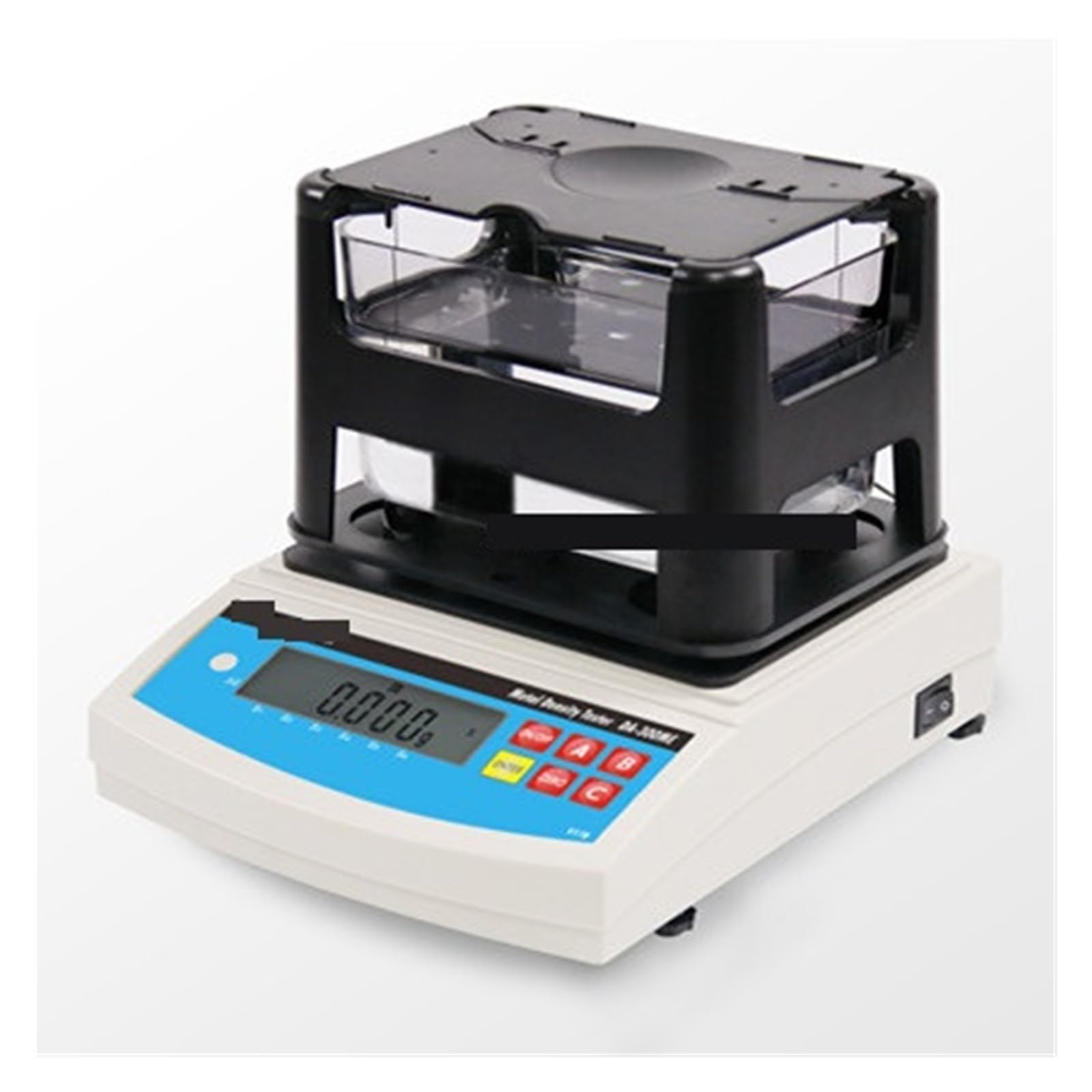 Xzxxzsz Dh-300 Solid Gold Purity Tester Precious Metal Density Meter Densitometer For Diy Use