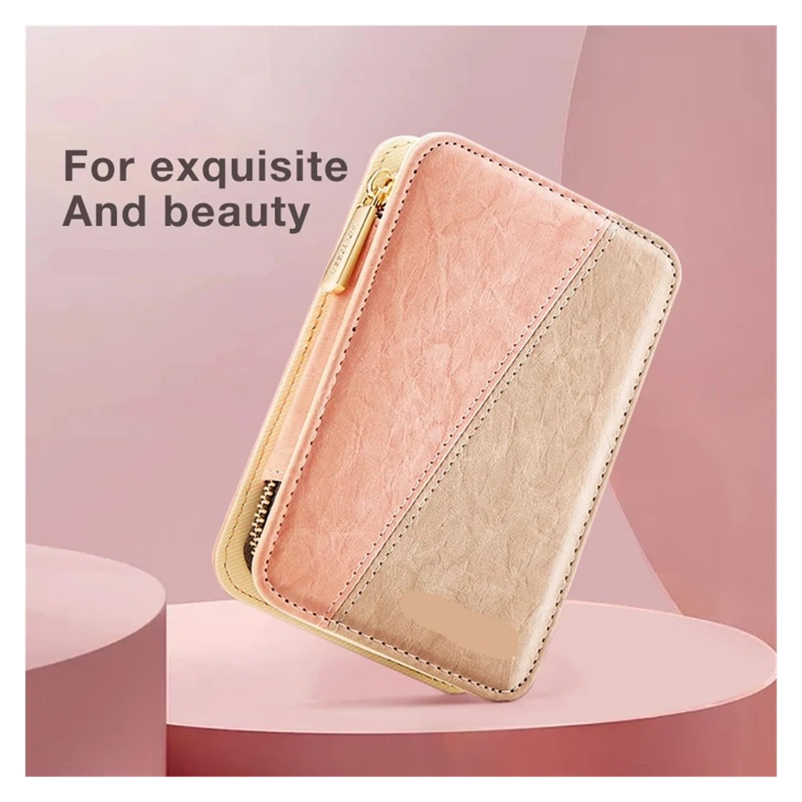 Maniküre-Set, Körperpflege-Sets, Nagelknipser, Werkzeuge, Edelstahl-Schere, PU-Etui-Set, 7-in-1