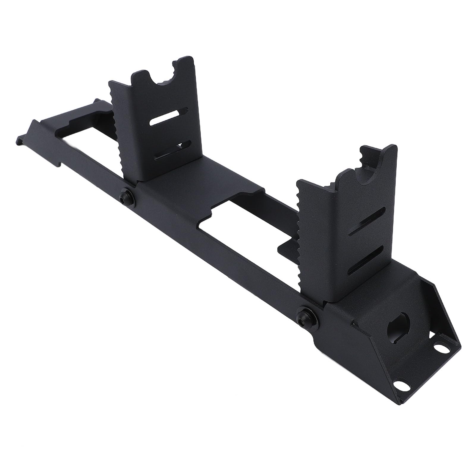 Eujgoov Escalón de Bisagra para Puerta Trasera, Escalera de Acero para Puerta Trasera con Superficie Texturizada Antideslizante, Pedal Plegable Resistente Al óxido y Al Desgaste, para Jimny 2019 2025
