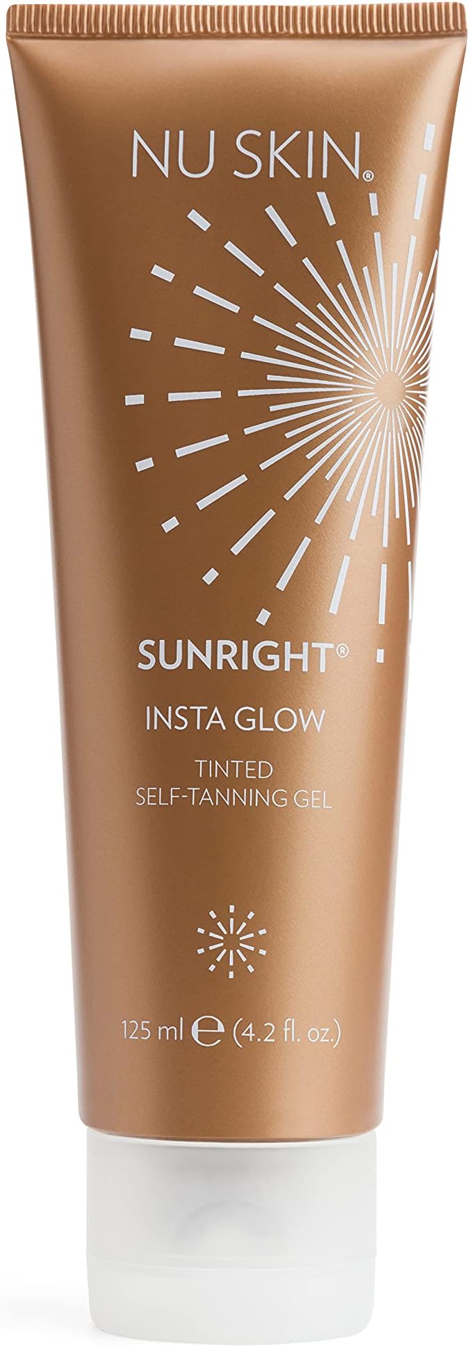 Nu Skin Sunright Insta Glow Tinted Self-Tanning Gel 125 Ml