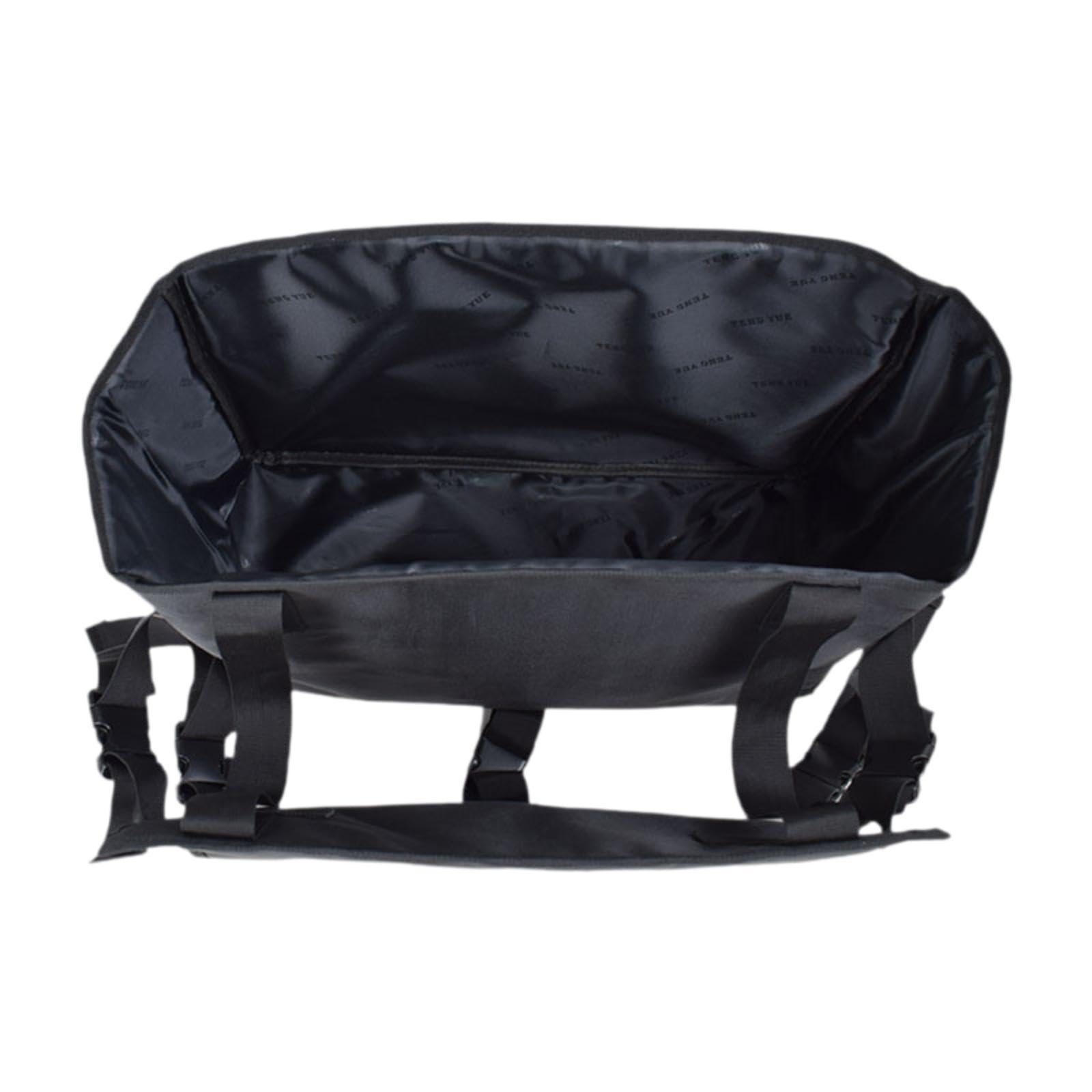 Yajuyi Organizador de Maletas Bolsa Organizador de Viaje Portátil Arnés Ajustable Compartimiento Grande Bolsillo Frontal Impermeable para Familias