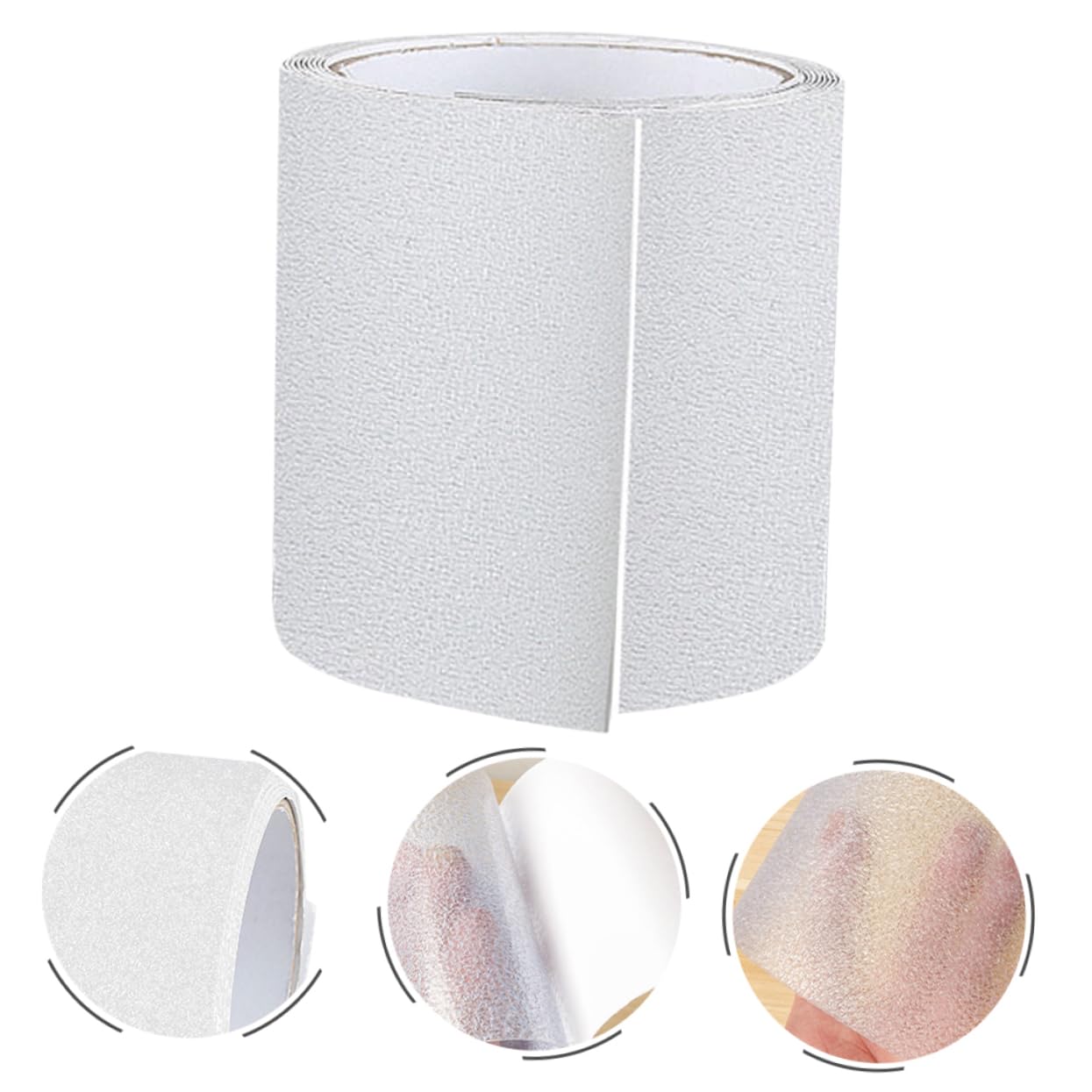 Healeved 4 Set Di Adesivi Per Scarpe Per Suole Pellicola Autoadesiva Per Suole - Adesivi Per Suole Cuscinetti Per Scarpe Resistenti All'usura in Pvc 2 * 4
