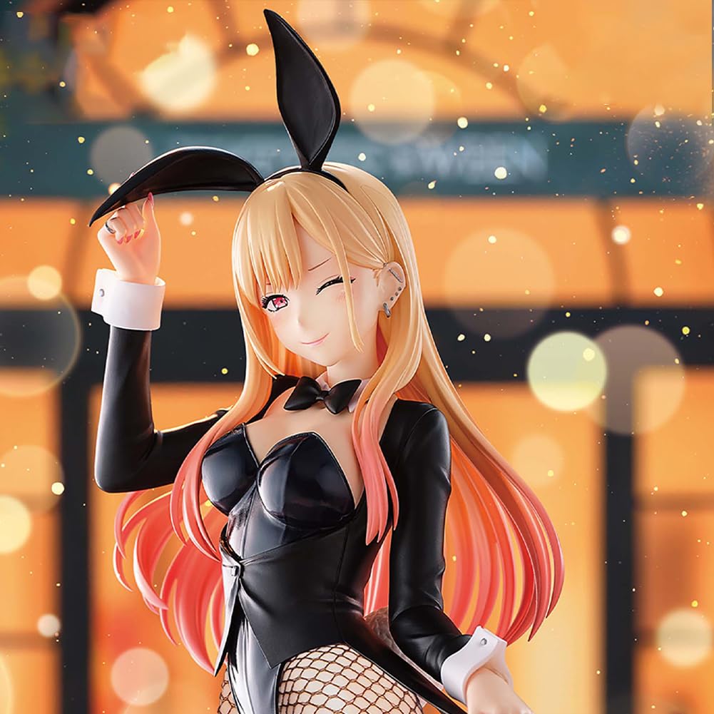 Zhongkaihua Anime Kitagawa Marin Figura de acción Bunny Girl Style Adornos