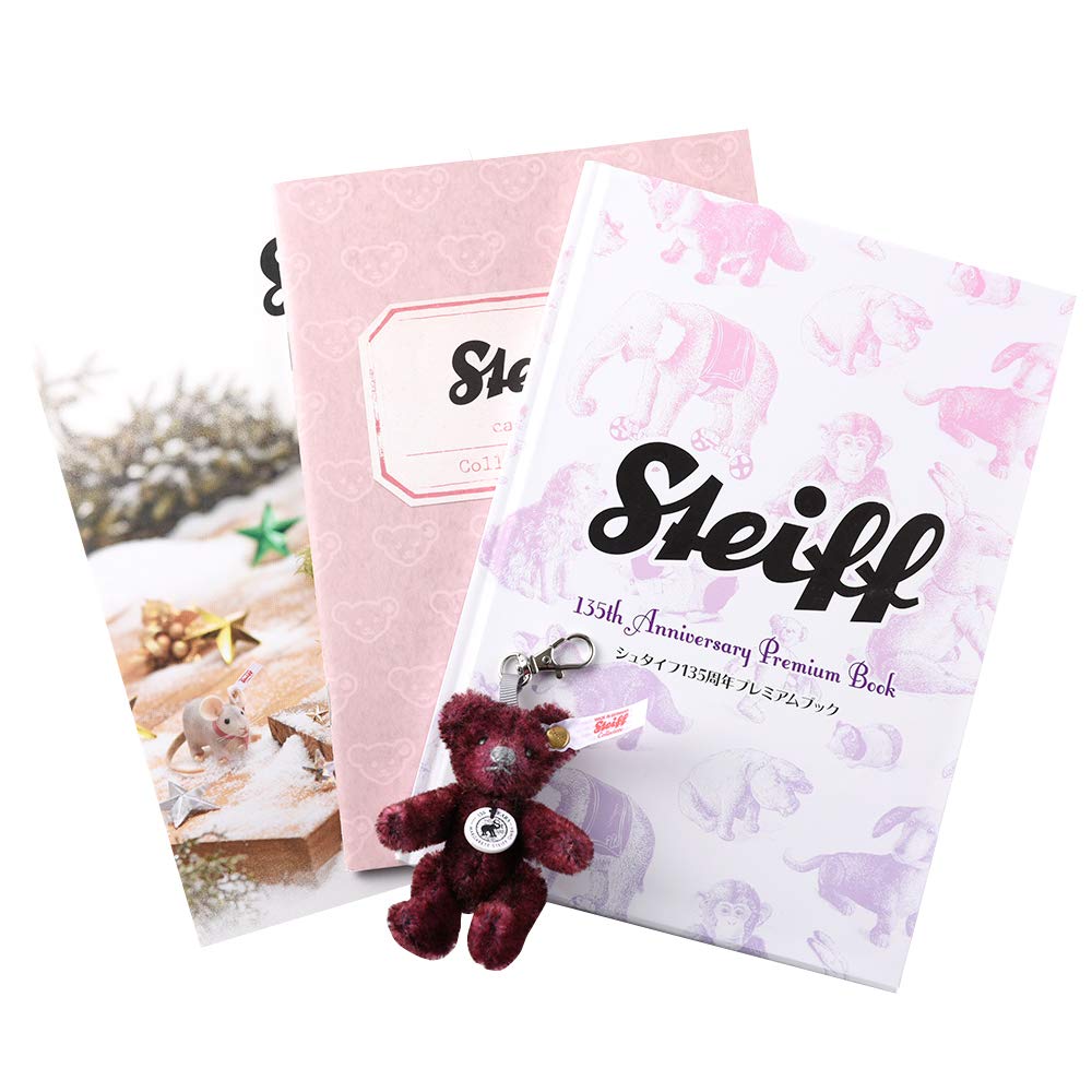 Amazon.co.jp: Steiff シュタイフ 135周年プレミアムブック＆限定 