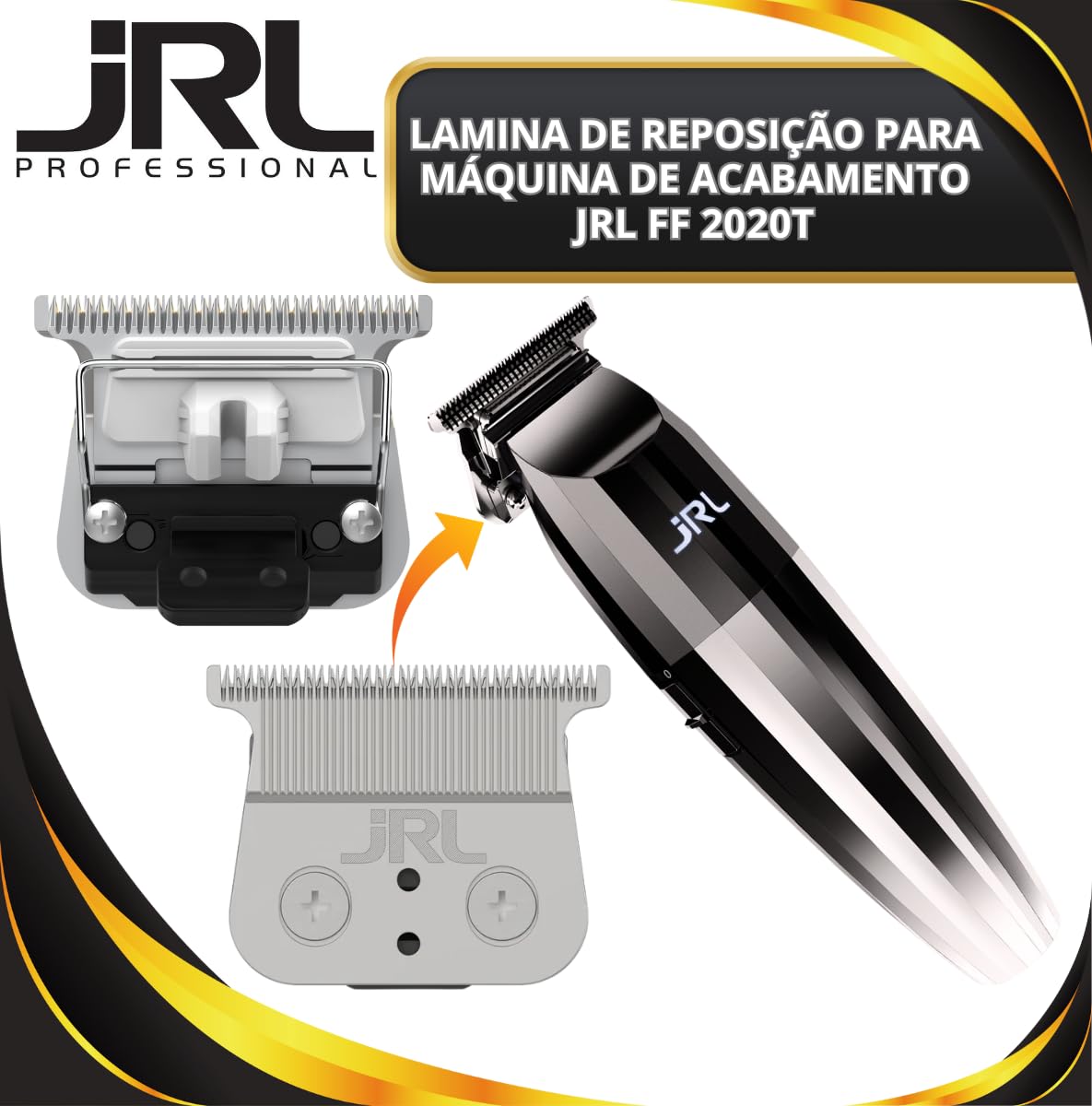 Tête de rechange SF08 pour tondeuse JRL 2020T