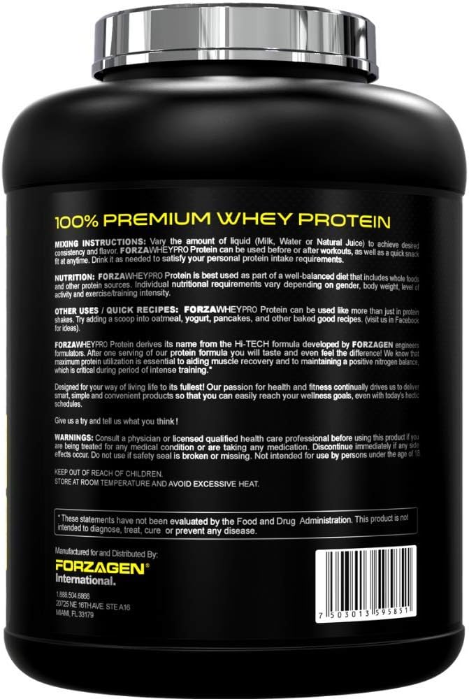 Buy Forzagen Whey Protein Powder Protein Shakes with 25g of Protein