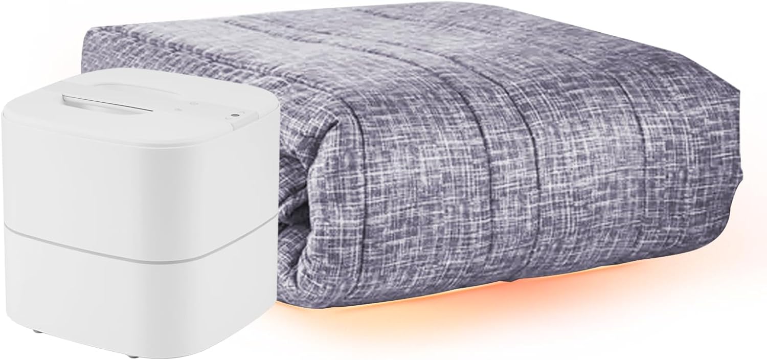 Tragaomx Water Heated Mattress Pad Water Heated Blanket Electric Bed Warmer with