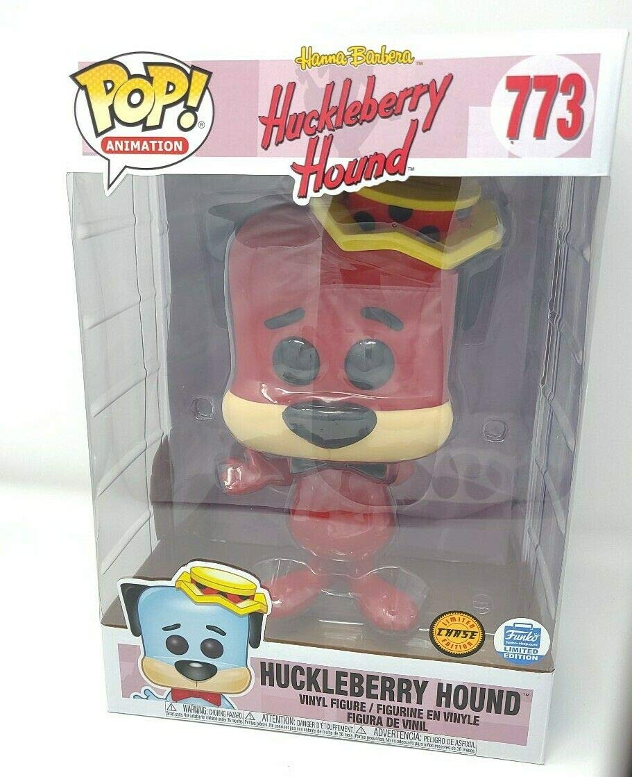 FunkoPOP! Shop Exclusive 10 Inch Huckleberry Hound Vinyl Red Chase