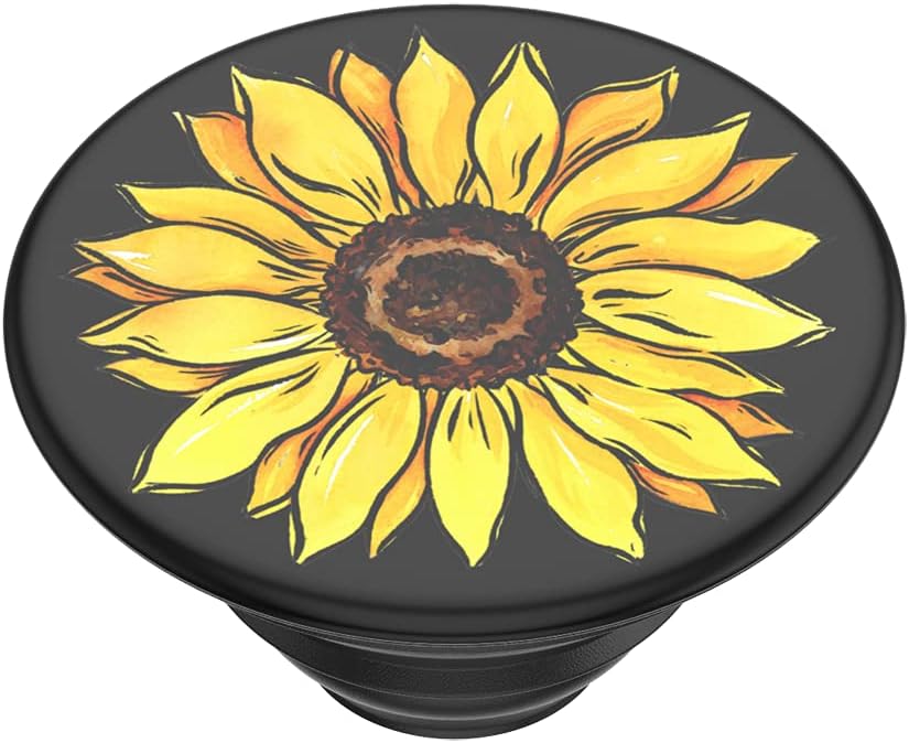 PopSockets Adhesive Phone Grip, Holder, Phone Stand, Flower - Sunnyside