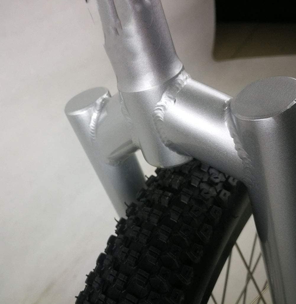 MDybf Bicycle Unicycle 20 Inch Anti Slip Pedal Wheeled Training Bike Unicycle Sturdy Steel Frame, Fitness Bike