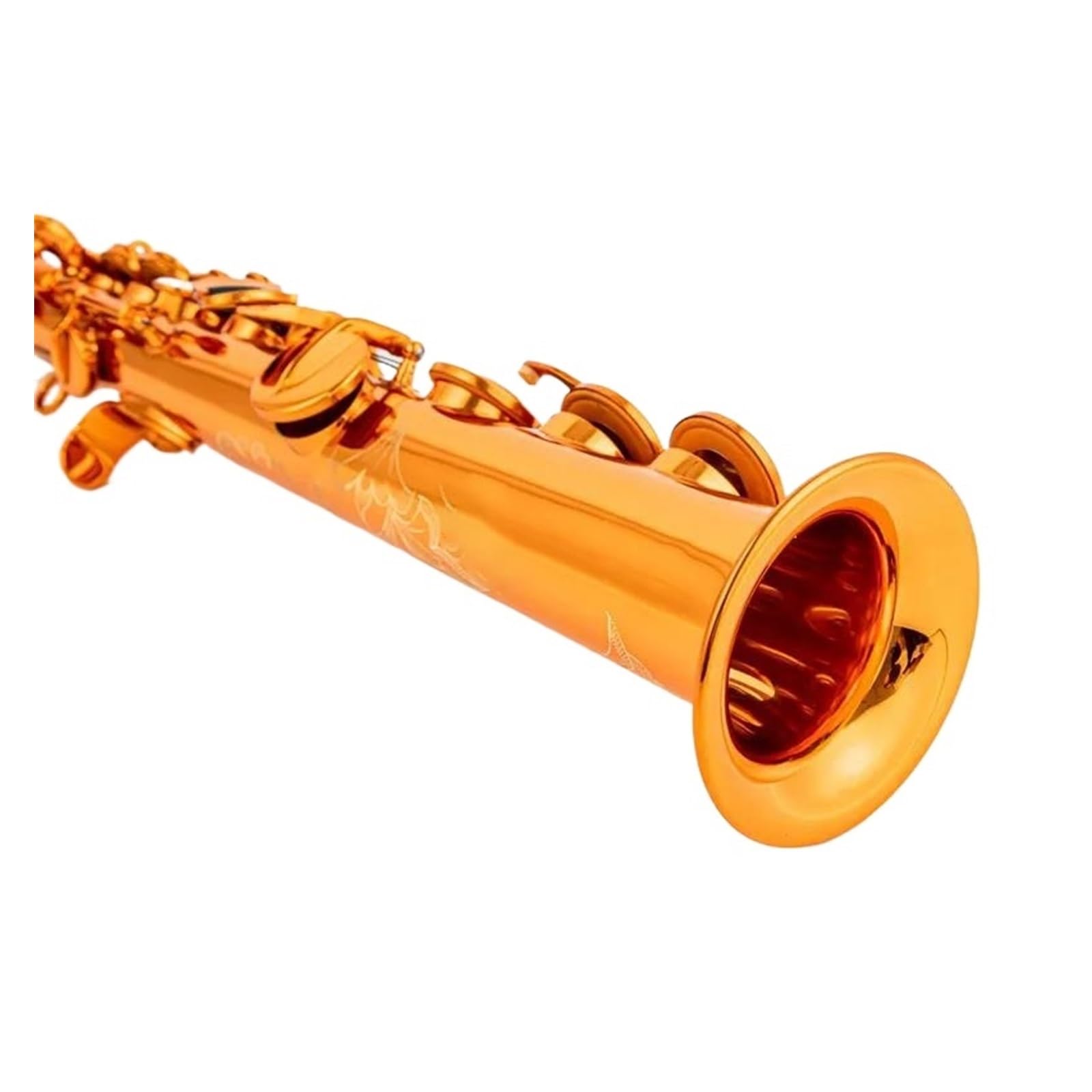 Sassofono Saxophone In Si Bemolle Strumento A Fiato Professionale Con Scatola E Accessori Sassofono