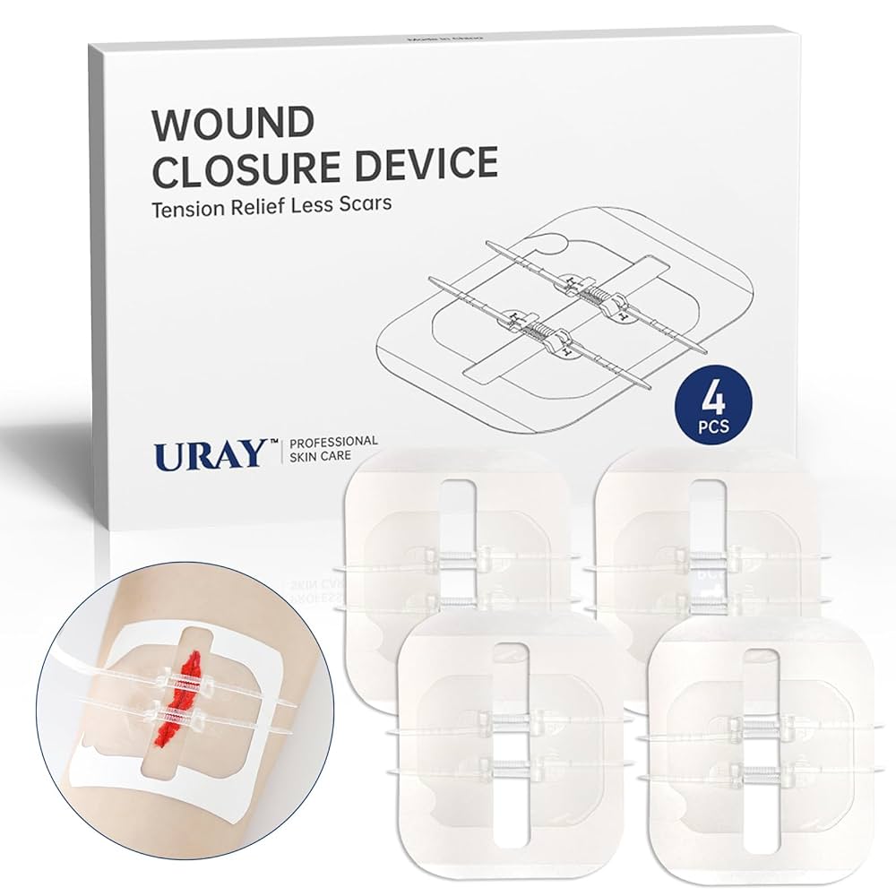 Amazon.com: Emergency Wound Closure Device, 4 Pcs Butterfly