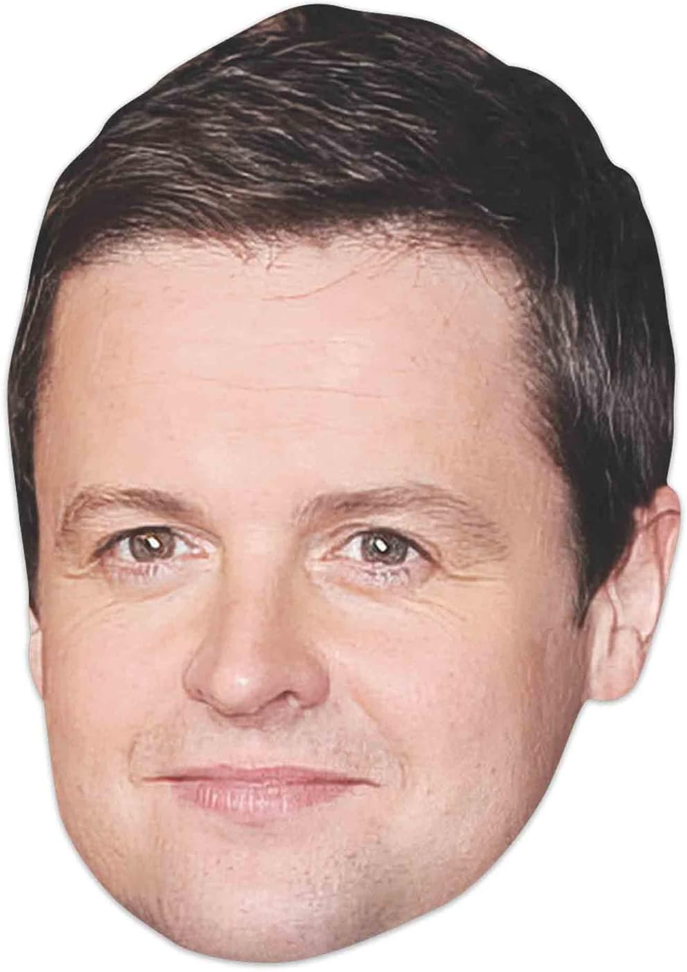CM219 Fun Cardboard Face Mask of Declan Donnelly i Great Talking Point, Fun for Events and Parties