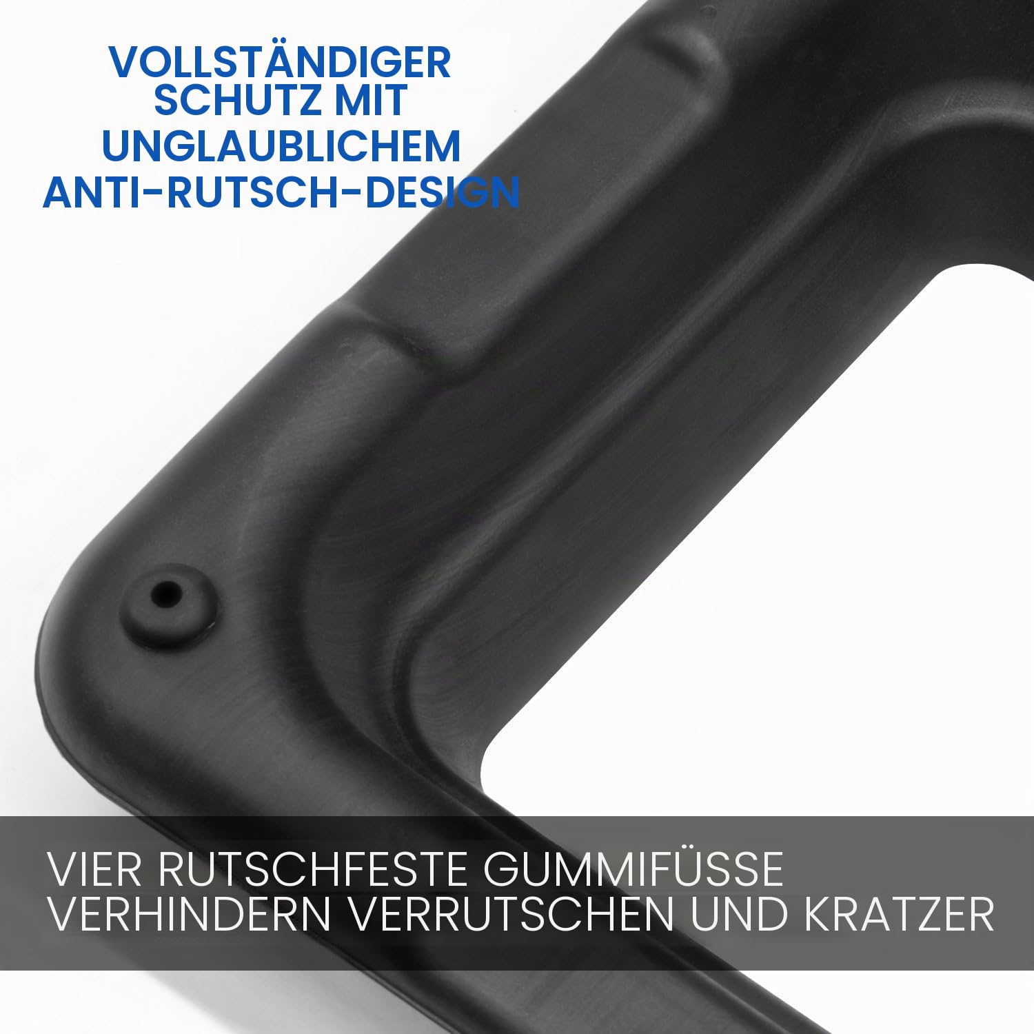 Yes4All Aerobic Stepper, Stepbench Aerobic-Fitness Steppbrett, Übung Workout Schritt Plattform mit 4 verstellbaren Risers enthalten
