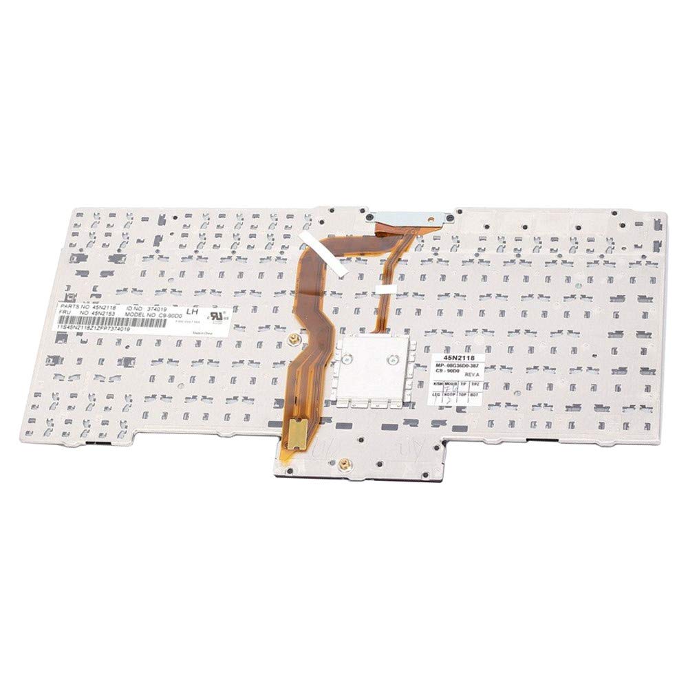 Trade-Shop Original Laptop Tastatur Notebook Keyboard Deutsch DE QWERTZ für IBM Lenovo ThinkPad T400S (2825), T410 T410i T410S T410si T420 T420i T420s X220i W520