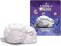 Vista 1 de Tonies Sleepy Friends: Lullaby Melodies with Sleepy Sheep Audio Play Character