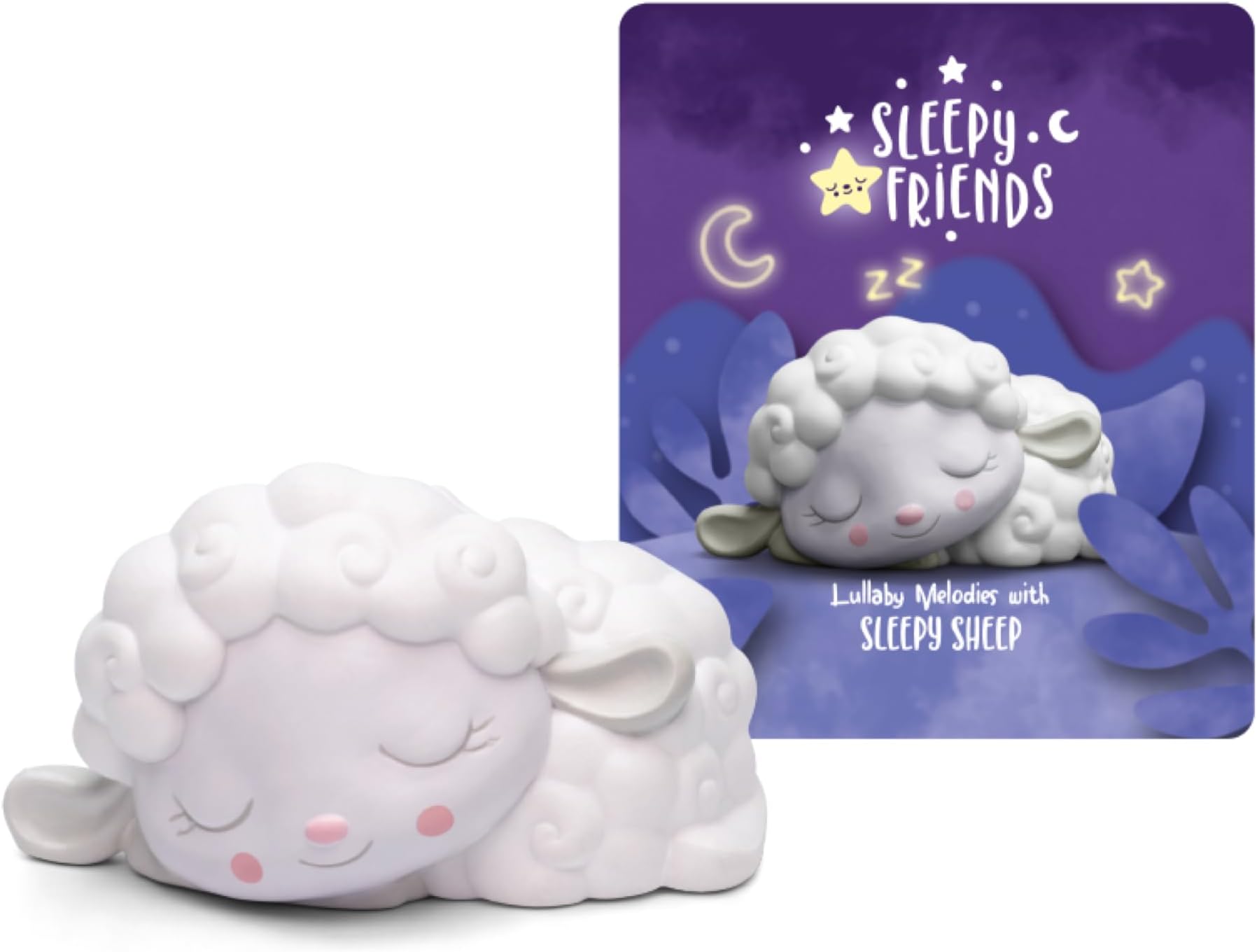 Tonies Sleepy Friends: Lullaby Melodies with Sleepy Sheep Audio Play Character