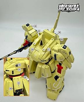 Amazon | HG 1 144 ジO ジオ用水転写式デカール 他社製