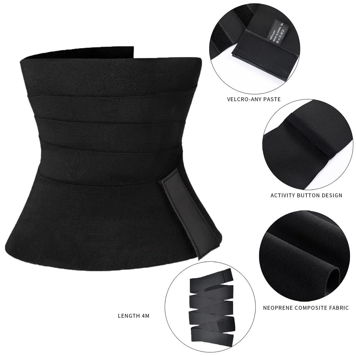 Ceinture Amincissante Gaine Amincissante Ventre Plat Femme Gaine Post Accouchement Ceinture Abdominale Femme