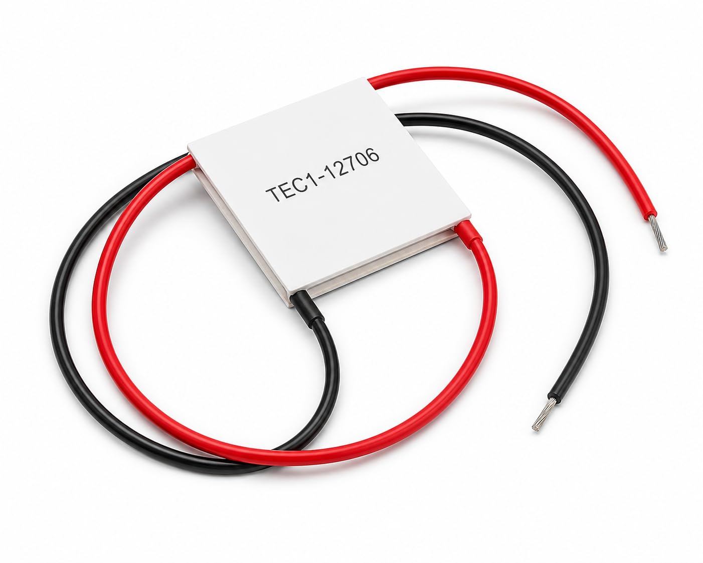TEC1-12706 Thermoelectric Peltier Cooler Module, 12V 92W Semiconductor Cooling Plate for DIY Mini Refrigerator, CPU Cooling, Water Chiller, Electronics Projects (Pack of 1)-image-6