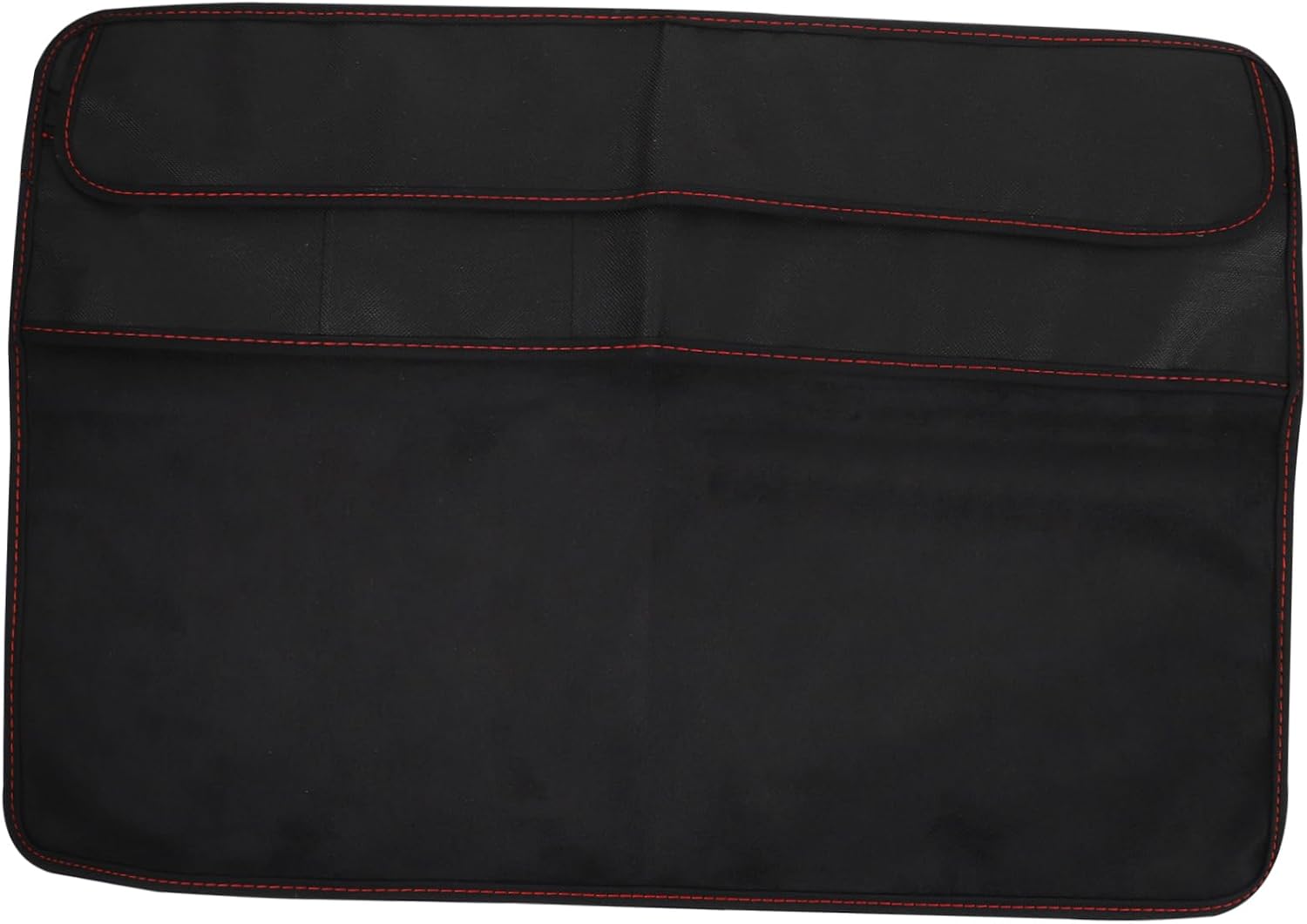 27'' Monitor Dust Cover Oxford Cloth Protective Cover for Desktop Computer Screen Accessories for Home Office (black)