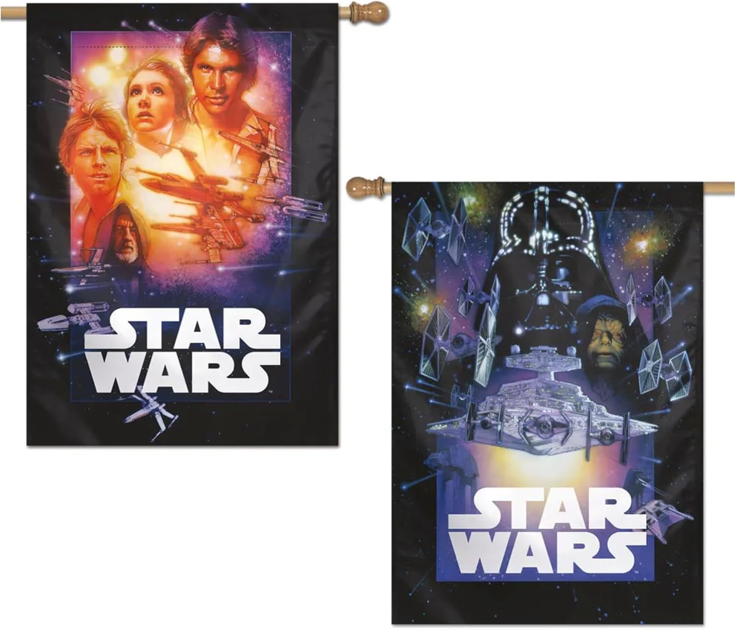 Star Wars 28"x40" Vertical Flag