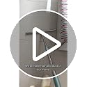 Image of Aider Multifunctional Magic Broom 38 Inch Silicon Floor Wiper Brush, 180 Degree Rotatable Wiper Retractable and Adjustable Broom for Flat Floor