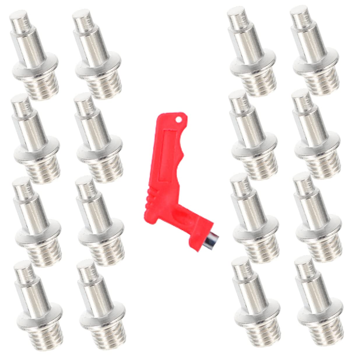 BRIGHTFUFU Men's Women's Track Shoes Spikes Javelin Shoes Spikes for Outdoor Sports