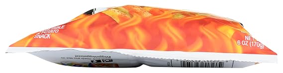 أجزاء معقولة حديقة الخضروات القش Screamin 'Hot ، 6 Oz