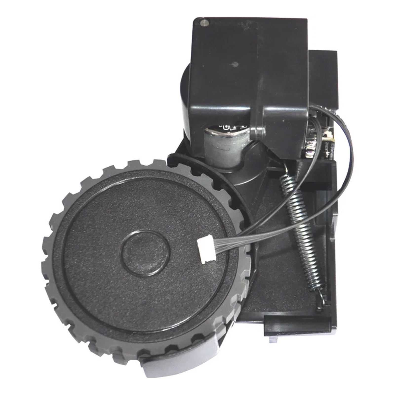 PNULGLKND Wheel Motor Assembly,Compatible for Proscenic M7 Max / M8 Pro, Robotic Vacuum Cleaner Replacement Parts(Right Wheel)