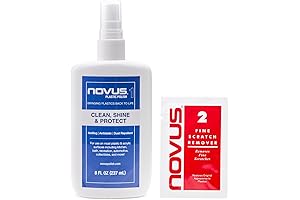 Novus Scratch Remover Complete Set