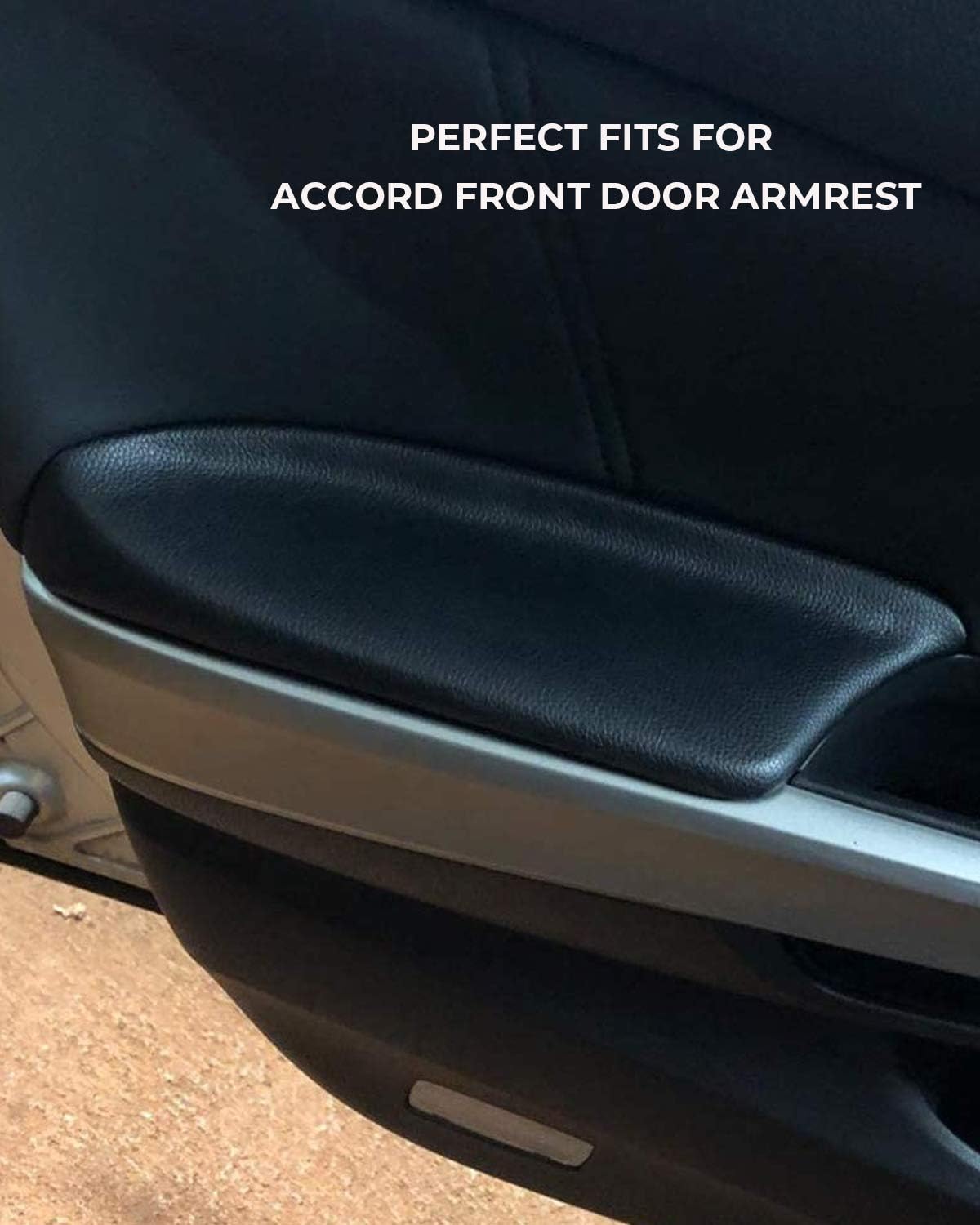 ISSYAUTO Front Door Panels Armrest Cover Compatible with