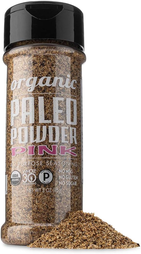 Organic Paleo Powder Pink All Purpose Seasoning