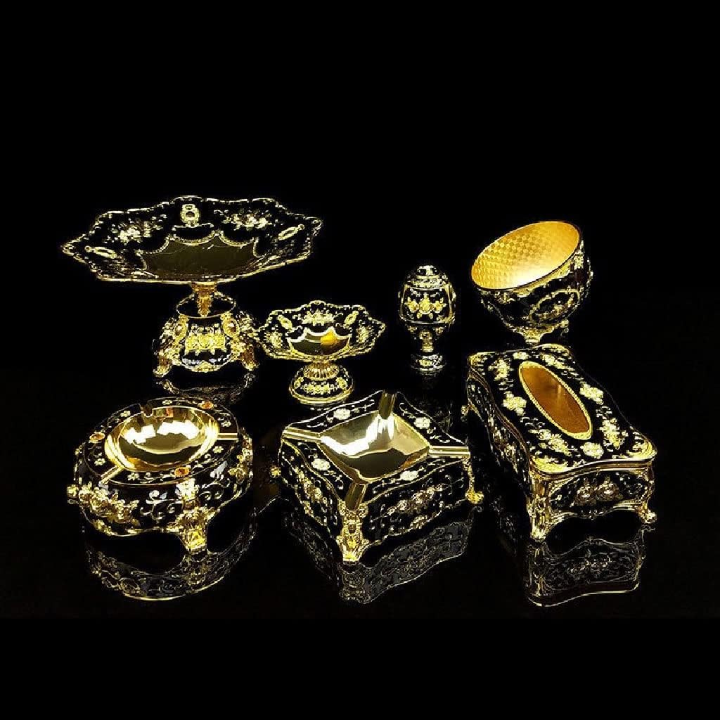 European Bar Ktv Table Supplies Desktop Fruit Plate Microphone Stand Set