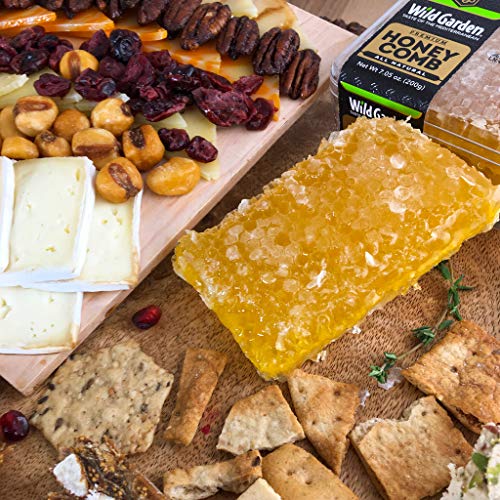 Wild Garden 100% Pure Raw Gourmet Honeycomb, 100% All-Natural, No Additives, No Preservatives, From The Turkish Mountains, 7.05 Oz Pack Of 3 #TOP6