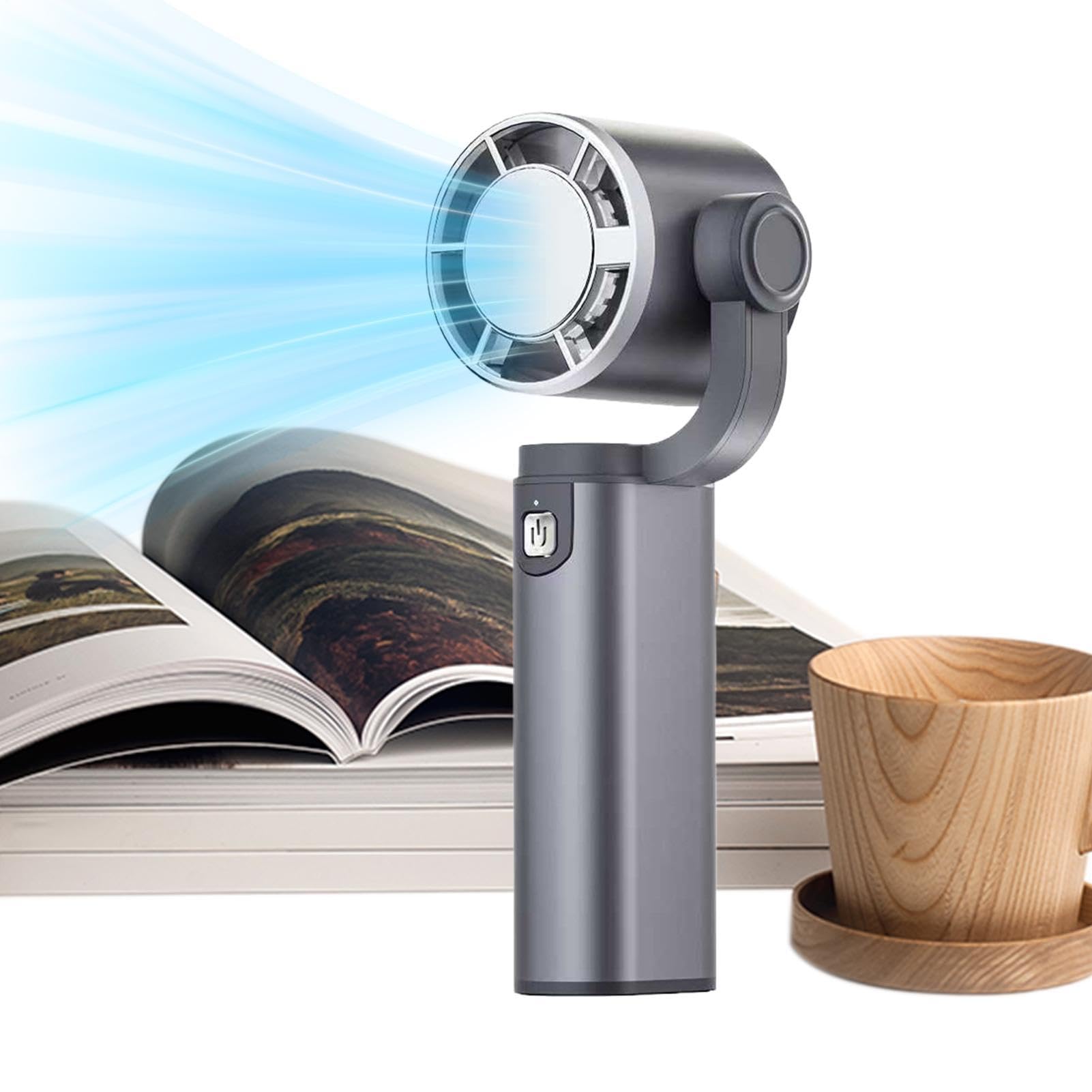 Petit ventilateur silencieux idéal pour le camping et la plage l'été