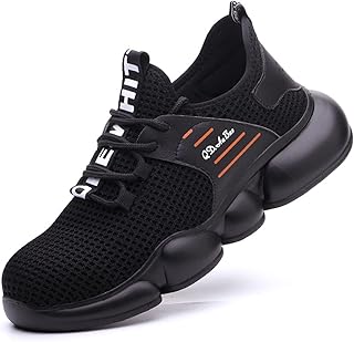 off white steel toe trainers