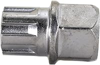 Vista 15 de TEMO 34/18Pt Llave de extracción de tuerca de rueda antirrobo para pernos de bloqueo de rueda TEMO S3054 para vehículos BMW