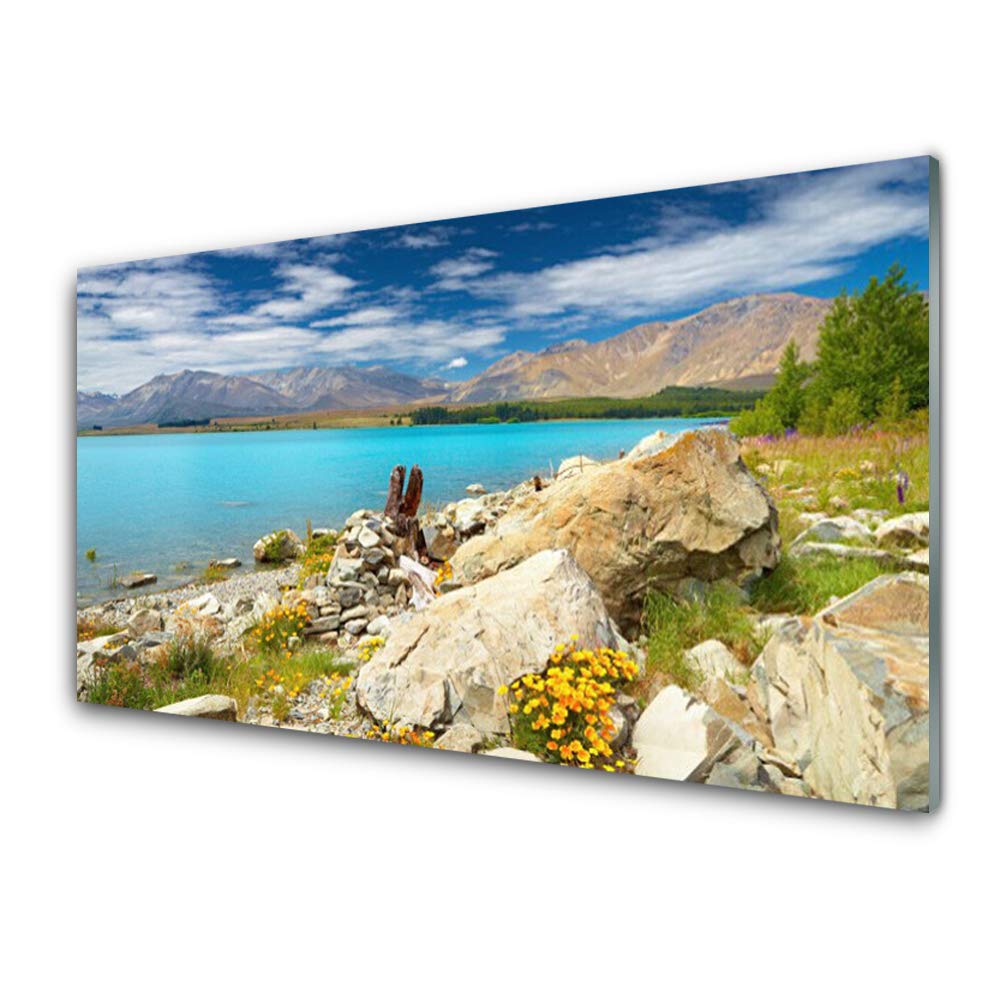 Décoration déco mural moderne design mer avec le tableau acrylique Tulup 100x50