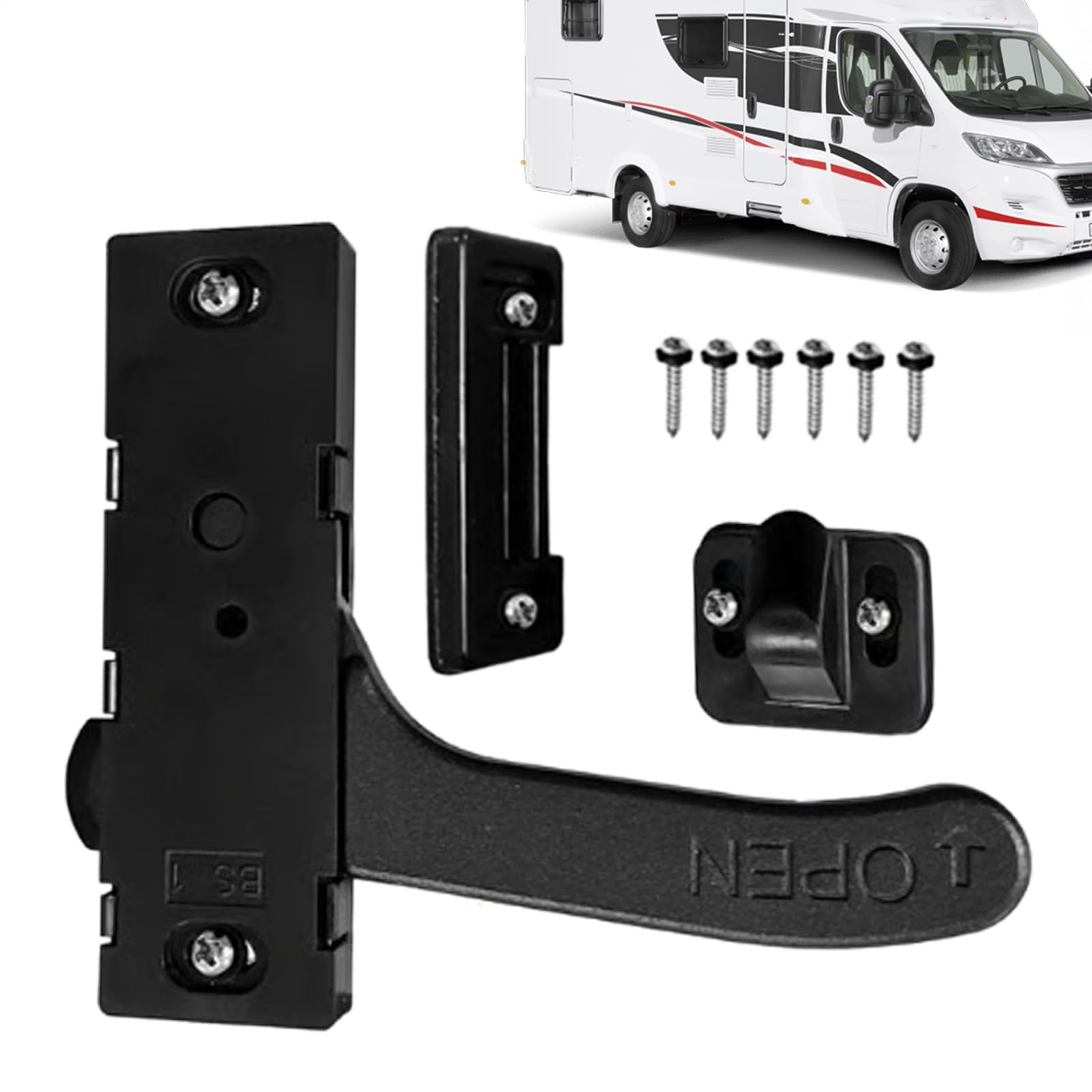 Poignée de camping-car ergonomique pour simplifier vos vacances en caravane