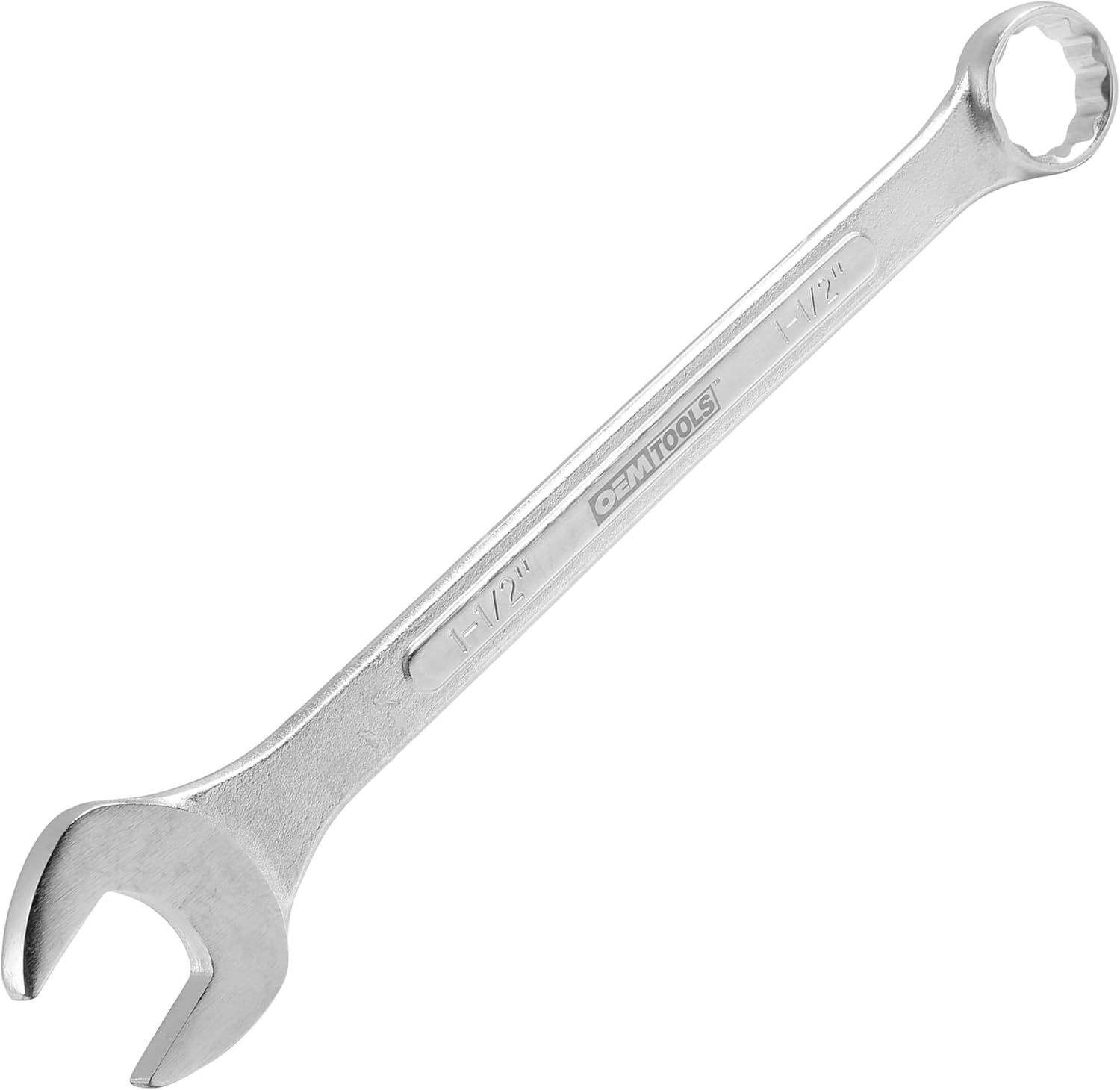 OEMTOOLS 22108 1-1/2 Inch Jumbo Combination Wrench
